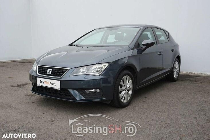 Gri Utilizat 2020 Seat Leon Hatchback | 13.716 EUR (Preț OK) - Imagine 1/4