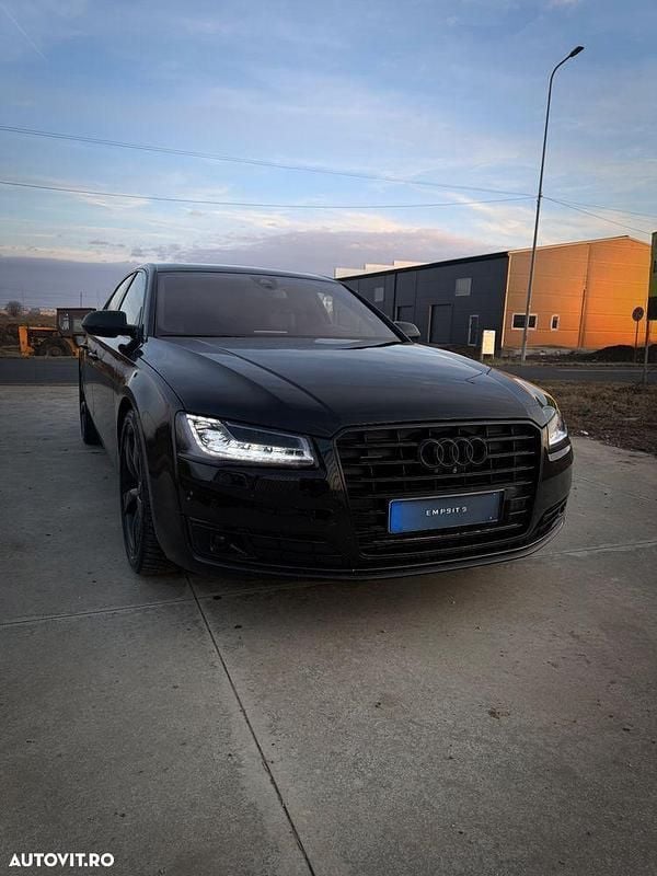 Maro Utilizat 2014 Audi A8 Berlinǎ | 22.000 EUR (Puțin scump) - Imagine 1/4