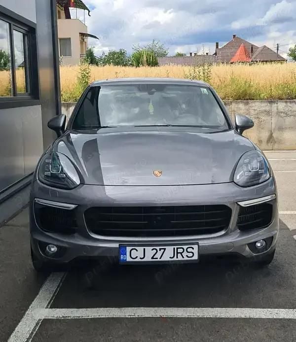 Utilizat 2017 Porsche Cayenne S Platinum Edition SUV | 35.900 EUR (Scump) - Imagine 1/4