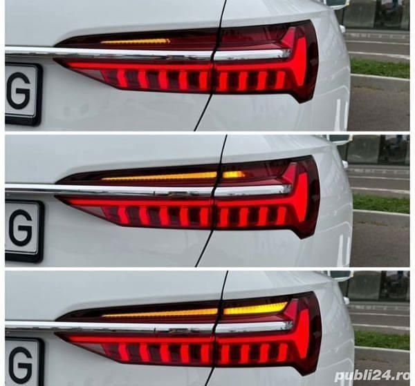 Second-hand Audi A6 204 CP (150 kW) 2020 Alb Berlinǎ