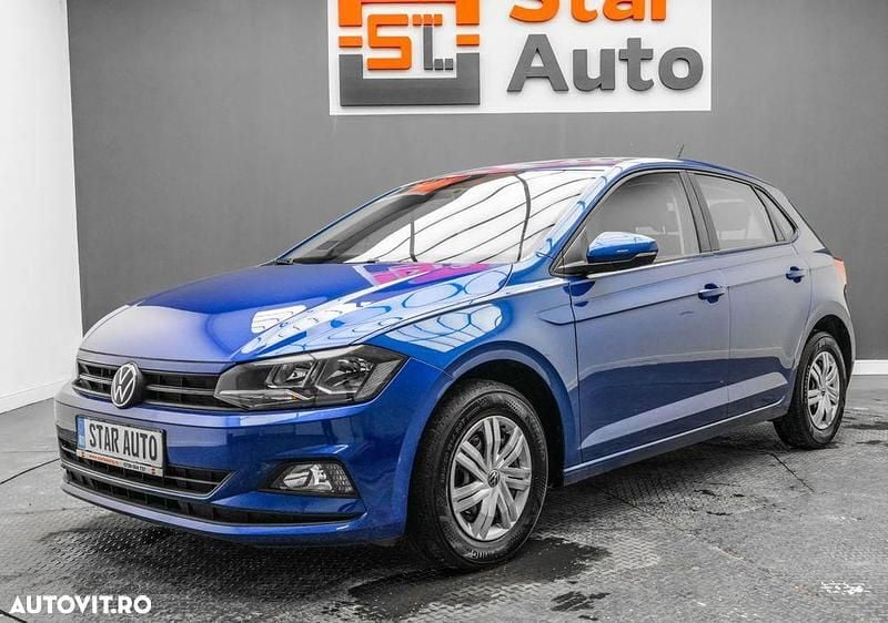 Second-hand VW Polo Trendline 80 CP (58 kW) 2021 Culoarealb Hatchback