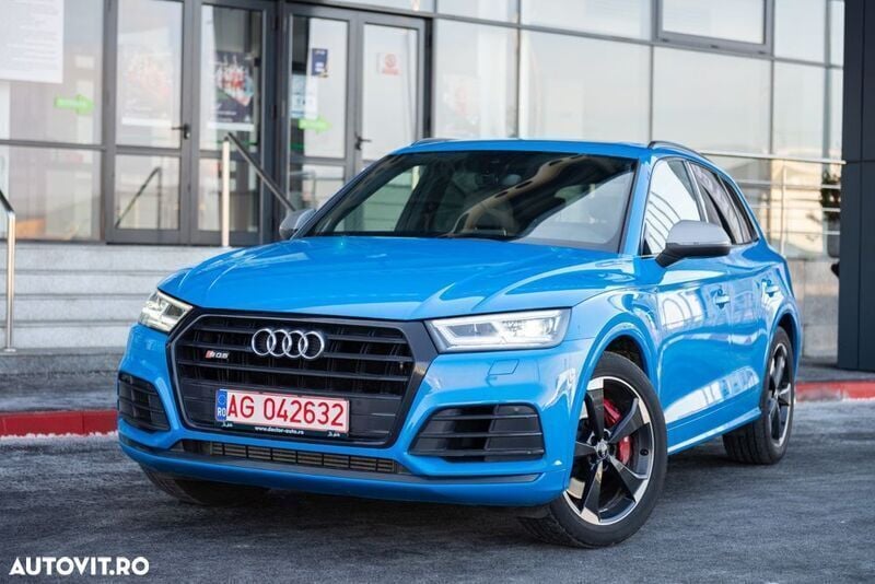 Albastru Utilizat 2019 Audi SQ5 S-Line SUV | 32.900 EUR - Imagine 1/4