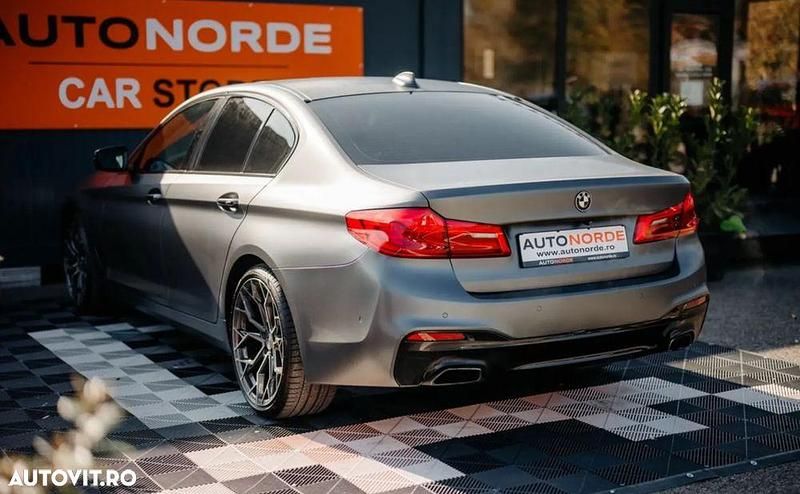 Second-hand BMW 540 333 CP (244 kW) 2018 Culoaregri Berlinǎ