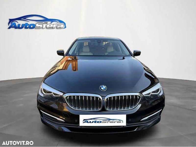 Second-hand BMW 530e 252 CP (185 kW) 2020 Culoarenegru Berlinǎ
