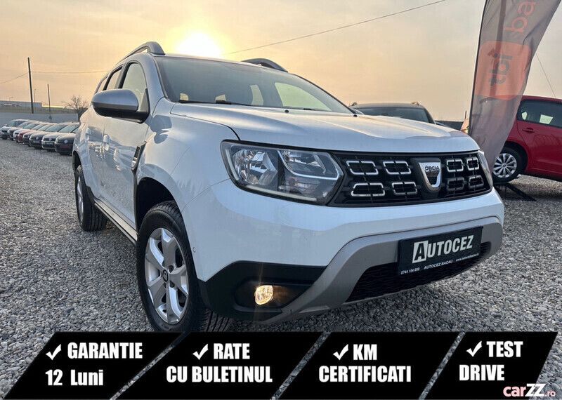 Alb Utilizat 2020 Dacia Duster SUV | 11.950 EUR (Preț OK) - Imagine 1/4