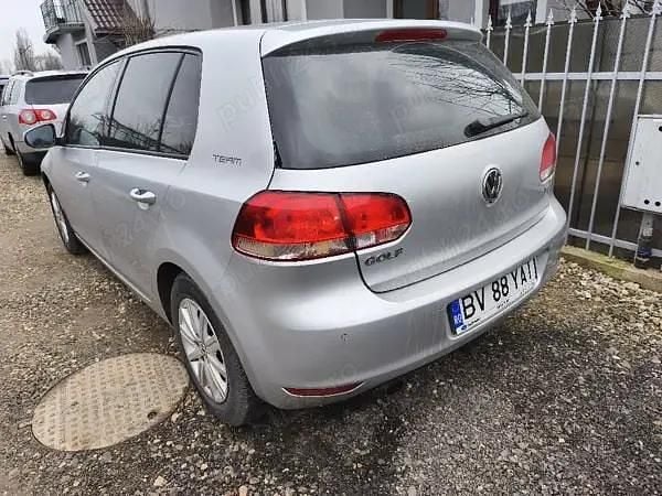 Second-hand VW Golf VI 77 CP (56 kW) 2011 Hatchback