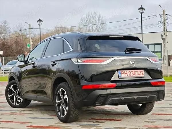 Second-hand DS Automobiles DS7 Crossback So Chic 130 CP (95 kW) 2019 Negru SUV