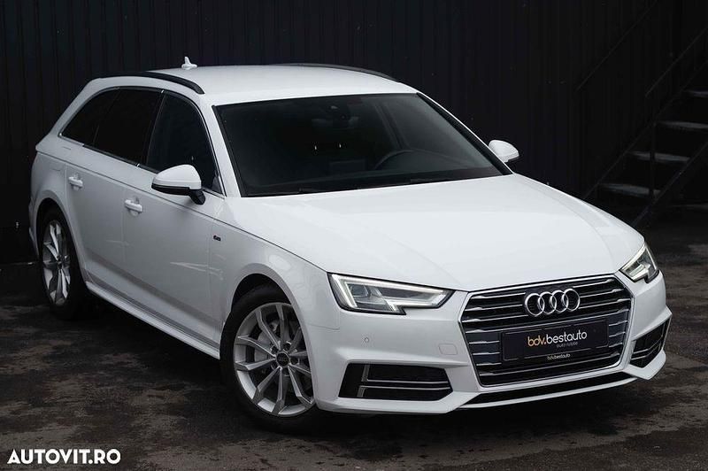 Second-hand Audi A4 Sport 190 CP (139 kW) 2016 Culoarealb Break