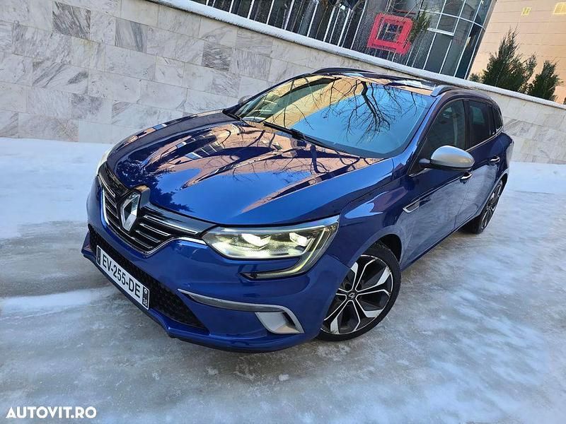 Culoarealbastru Utilizat 2018 Renault Mégane GT Line GT-Line Break | 8.990 EUR (Super Preț) - Imagine 1/4
