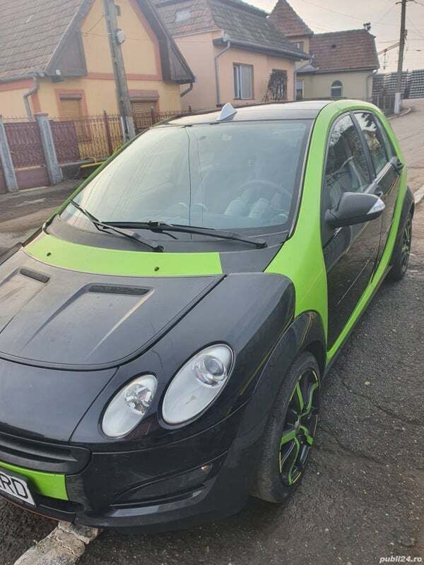 Utilizat 2006 Smart ForFour | 1.700 EUR (Preț bun) - Imagine 1/4