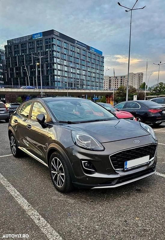 Culoarealte culori Utilizat 2020 Ford Puma Titanium SUV | 14.900 EUR (Puțin scump) - Imagine 1/4