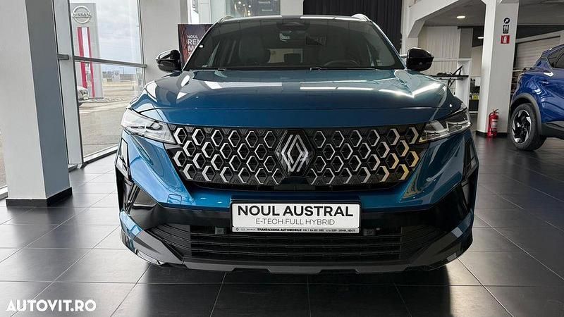 Nouă Renault Austral Techno 160 CP (117 kW) 2025 Culoarealbastru SUV