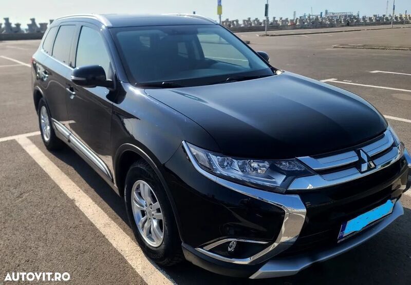 Negru Utilizat 2018 Mitsubishi Outlander Instyle SUV | 19.500 EUR - Imagine 1/4