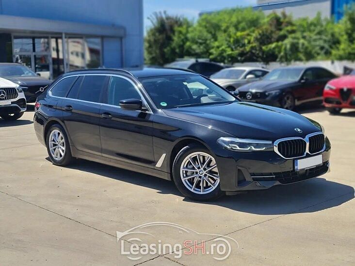 Negru Utilizat 2022 BMW 530 Break | 43.994 EUR (Scump) - Imagine 1/4