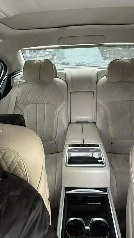 Second-hand BMW 740L 320 CP (235 kW) 2018 Negru Berlinǎ