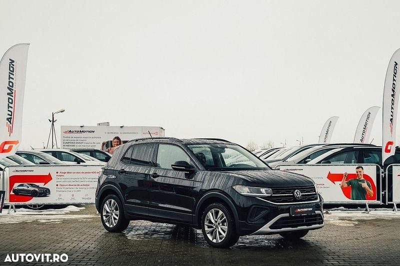 Culoarenegru Second-hand 2025 VW T-Cross SUV | 21.500 EUR (Preț OK) - Imagine 1/4
