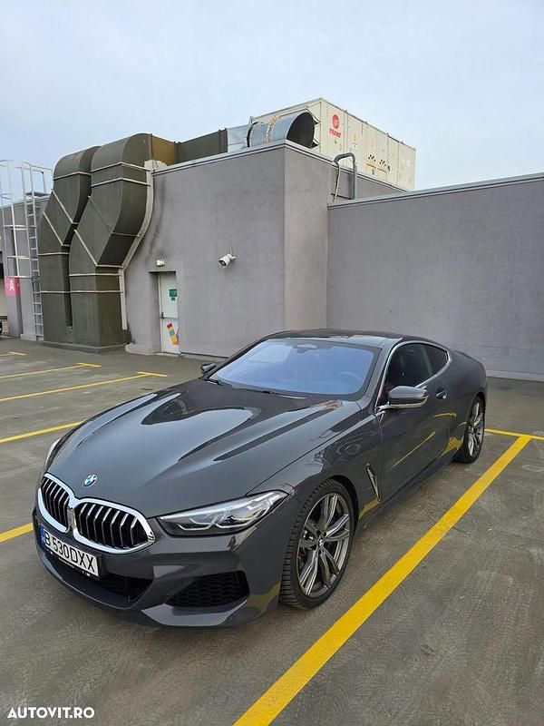 Second-hand BMW M850 Comfort Edition 530 CP (389 kW) 2019 Culoaregri Coupe