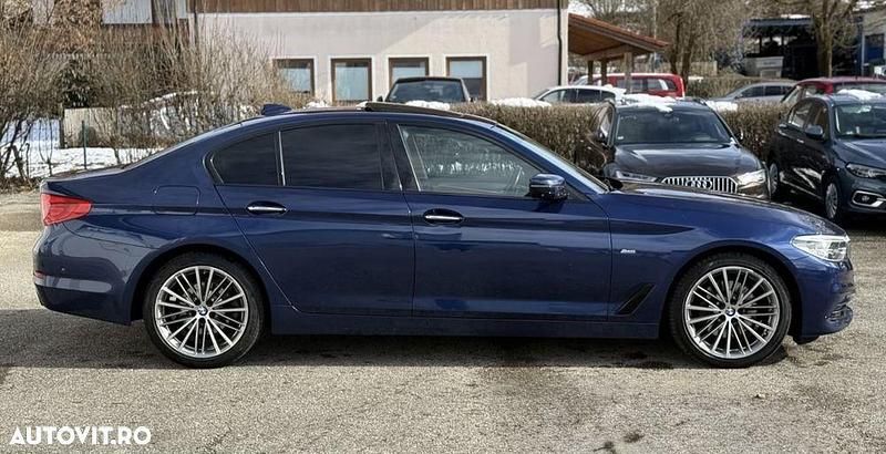 Second-hand BMW 530 Sport Line 252 CP (185 kW) 2017 Culoarealbastru Berlinǎ