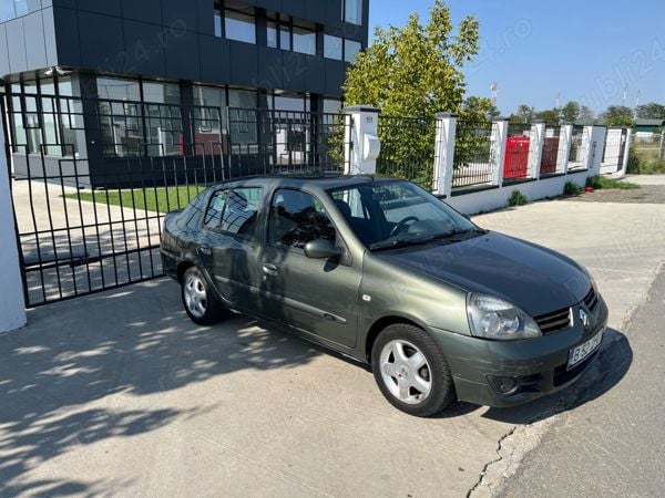 Utilizat 2009 Renault Symbol II Berlinǎ | 1.700 EUR (Preț bun) - Imagine 1/4