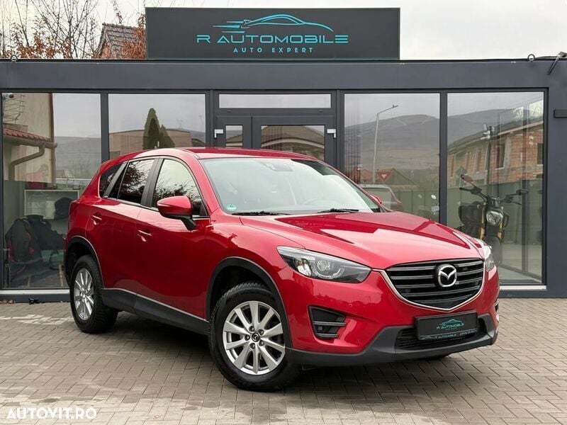 Rosu Utilizat 2016 Mazda CX-5 Nakama SUV | 11.499 EUR (Preț bun) - Imagine 1/4