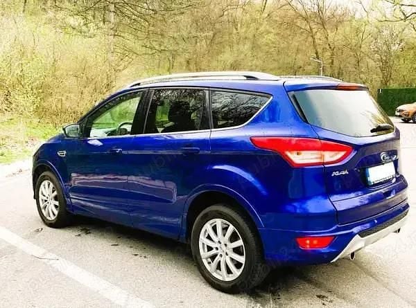 Albastru Utilizat 2016 Ford Kuga Individual SUV | 12.100 EUR (Preț OK) - Imagine 1/4