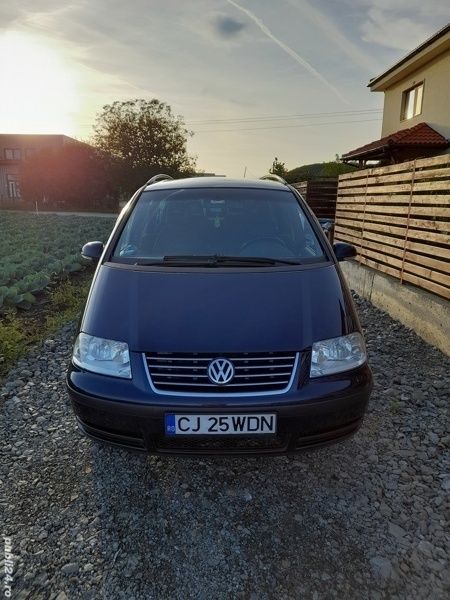 Utilizat 2009 VW Sharan Monovolum | 5.890 EUR - Imagine 1/4