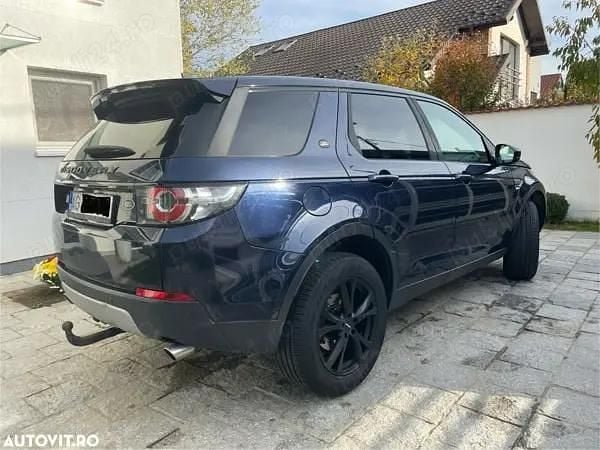 Second-hand Land Rover Discovery Sport Pure 180 CP (132 kW) 2015 Albastru SUV