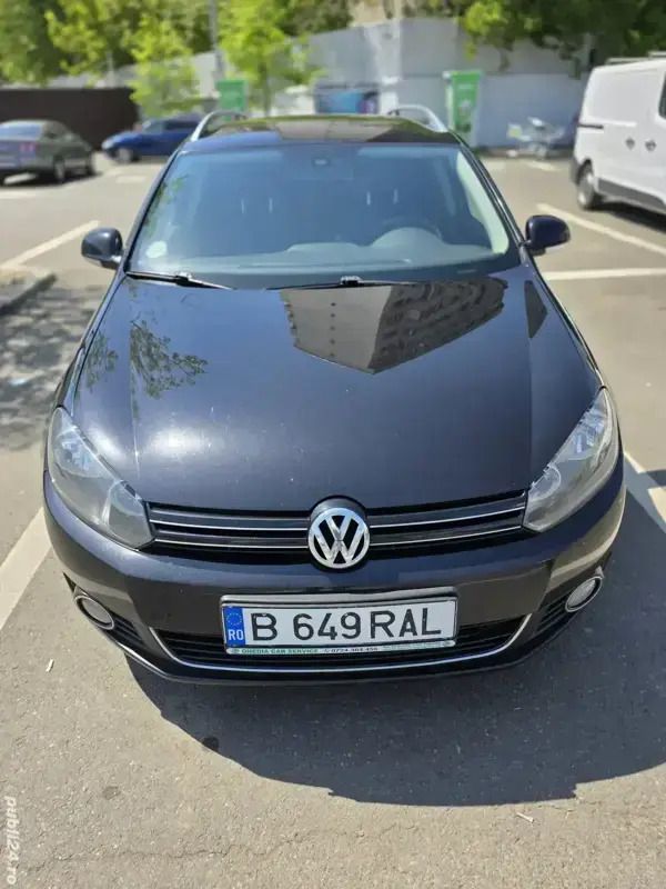 Utilizat 2012 VW Golf VI Break | 4.950 EUR (Preț OK) - Imagine 1/4