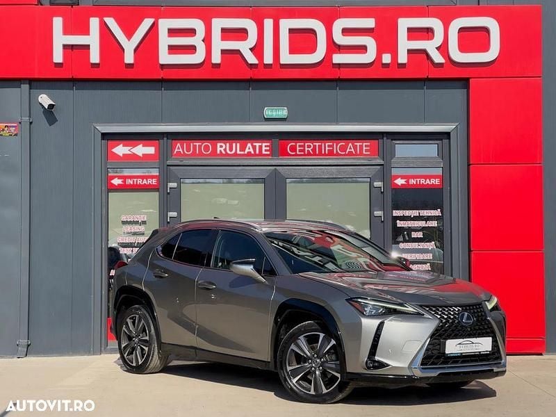 Second-hand Lexus UX 250h Executive Line 184 CP (135 kW) 2019 Culoaregri SUV
