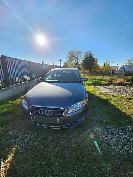 Negru Utilizat 2008 Audi A4 Berlinǎ | 3.650 EUR (Super Preț) - Imagine 1/4