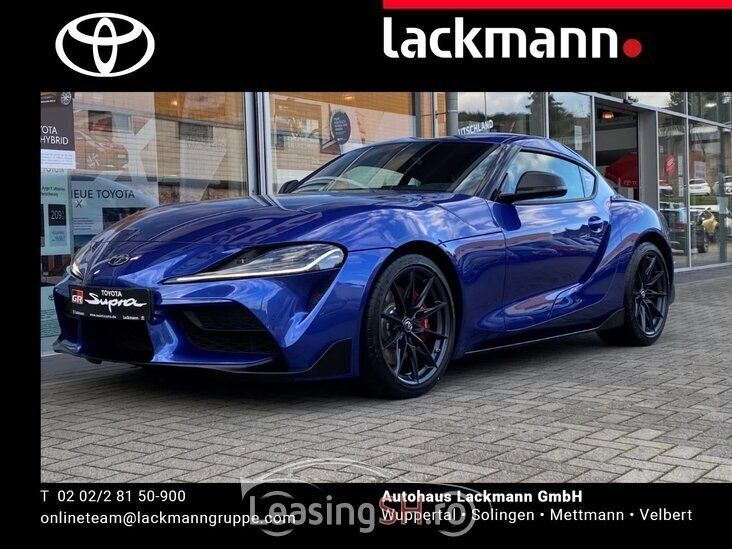 Albastru Utilizat 2022 Toyota Supra Coupe | 69.054 EUR - Imagine 1/4