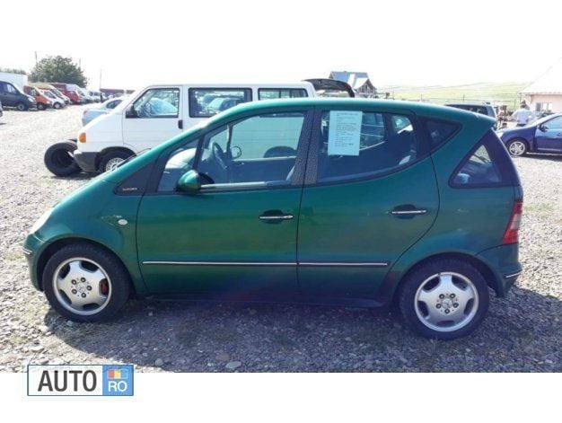 Verde Utilizat 2001 Mercedes A170 Hatchback | 1.290 EUR - Imagine 1/3