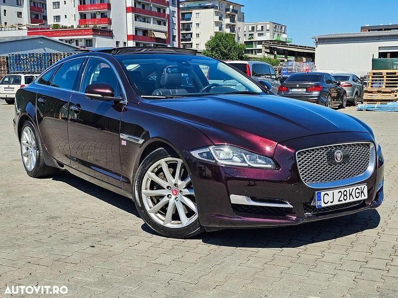 Visiniu Utilizat 2016 Jaguar XJ Luxury Berlinǎ | 18.999 EUR - Imagine 1/4