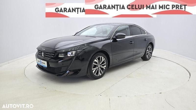 Negru Utilizat 2019 Peugeot 508 Berlinǎ | 15.450 EUR (Preț OK) - Imagine 1/3