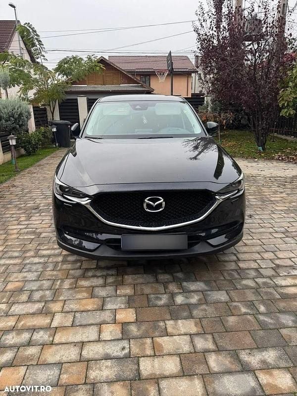 Culoarenegru Utilizat 2017 Mazda CX-5 SUV | 14.800 EUR (Preț OK) - Imagine 1/4