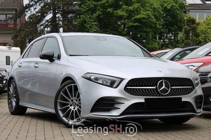 Argintiu Utilizat 2020 Mercedes A220 AMG Berlinǎ | 32.874 EUR (Super Preț) - Imagine 1/4