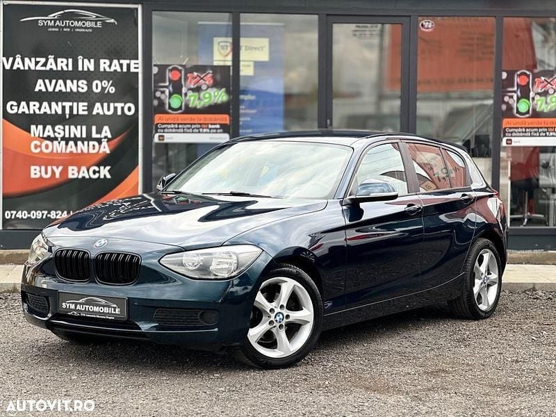 Second-hand BMW 114 Urban Line 102 CP (75 kW) 2013 Culoarealte culori Hatchback