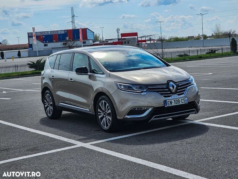 Second-hand Renault Espace Initiale Paris 160 CP (117 kW) 2017 Bej Monovolum