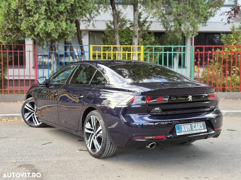 Second-hand Peugeot 508 GT 225 CP (165 kW) 2019 Culoarealbastru Berlinǎ