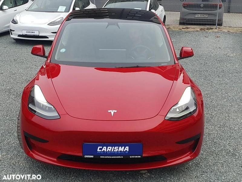 Second-hand Tesla Model 3 RWD 239 kW (325 CP) 2021 Culoarerosu Berlinǎ