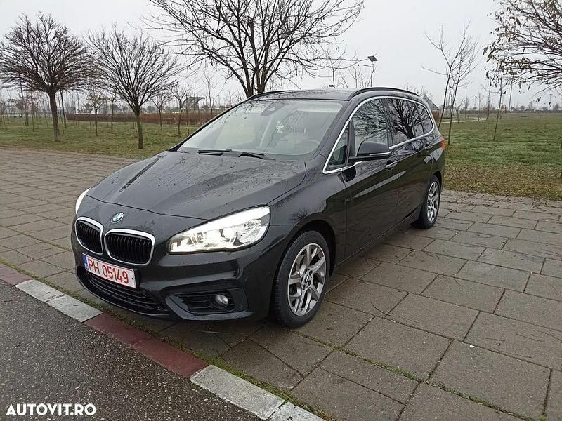 Second-hand BMW 216 Gran Tourer Luxury Line 116 CP (85 kW) 2016 Culoarenegru Monovolum