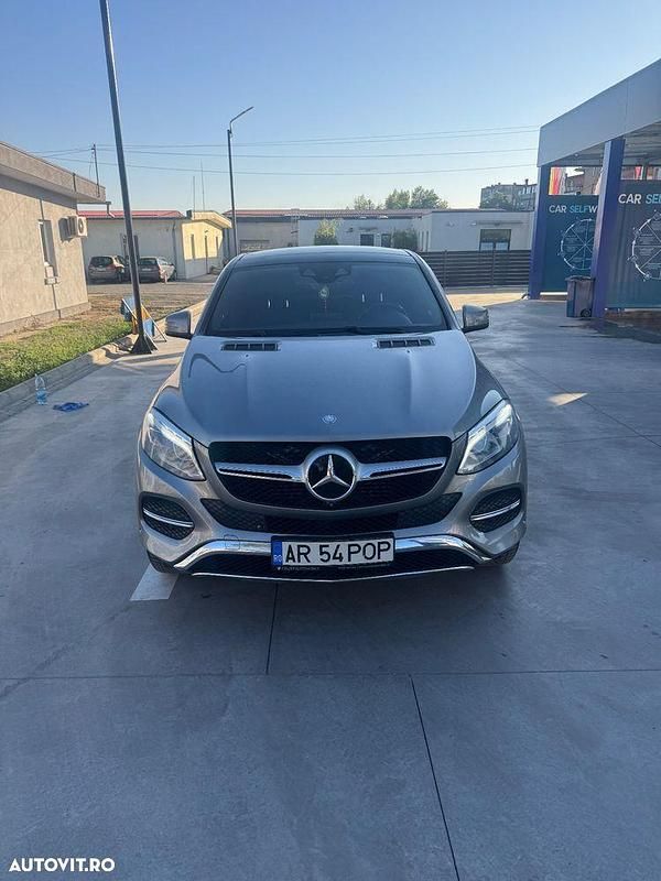 Culoaregri Utilizat 2016 Mercedes GLE350 Coupe | 34.500 EUR (Preț bun) - Imagine 1/4