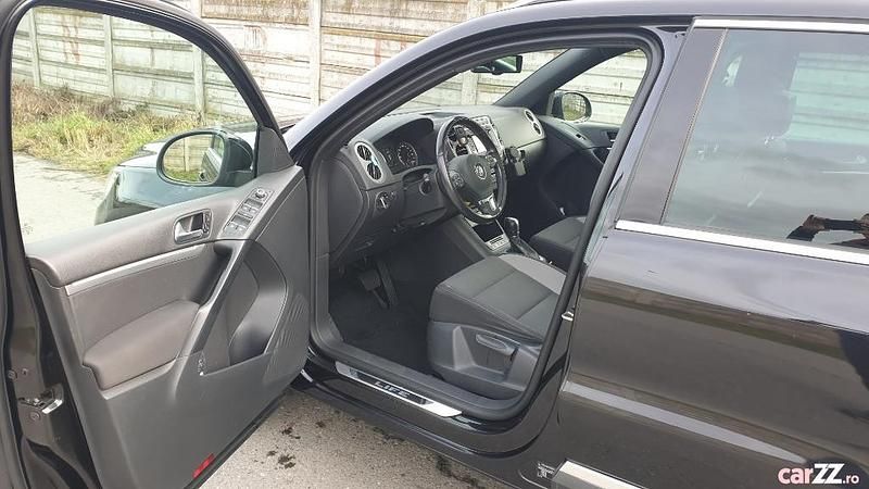 Second-hand VW Tiguan 177 CP (130 kW) 2014 Negru SUV