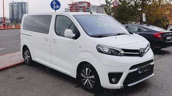 Second-hand Toyota Proace Verso 177 CP (130 kW) 2018 Alb Break