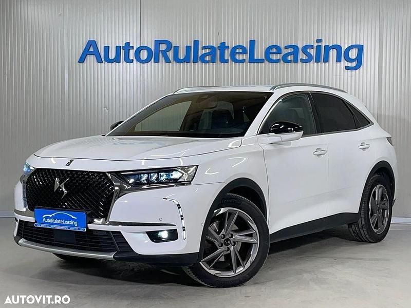 Culoarealb Utilizat 2020 DS Automobiles DS7 Crossback Rivoli SUV | 22.990 EUR (Preț OK) - Imagine 1/4