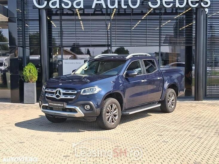 Albastru Utilizat 2019 Mercedes CLC250 Hatchback | 36.179 EUR - Imagine 1/4