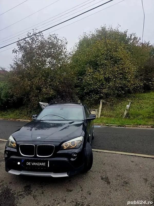 Negru Utilizat 2011 BMW X1 SUV | 8.500 EUR (Scump) - Imagine 1/4
