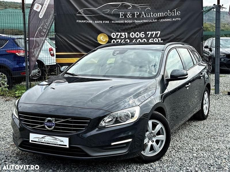 Culoaregri Utilizat 2015 Volvo V60 Break | 7.700 EUR (Super Preț) - Imagine 1/4