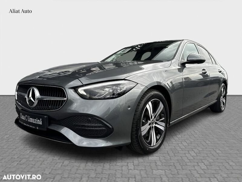 Gri Utilizat 2024 Mercedes C200 Berlinǎ | 57.947 EUR - Imagine 1/3