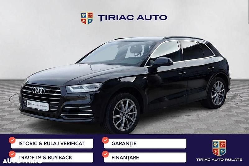Culoarenegru Utilizat 2020 Audi Q5 S-Line SUV | 31.990 EUR (Preț OK) - Imagine 1/4